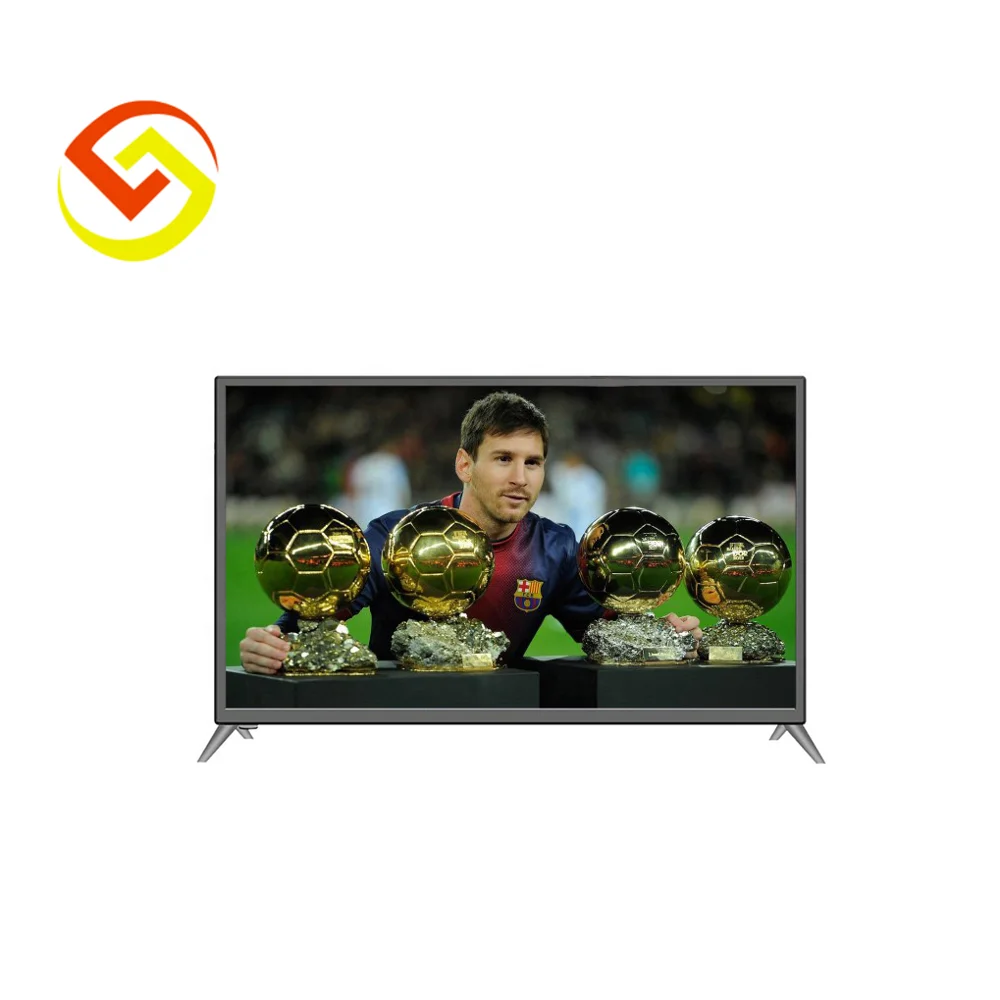 Новая модель 38,5 дюймов LED ТВ Китай завод в наличии SKD/CKD ТВ наборы Модный дизайн умные телевизоры 32 39 40 43 49 дюймов Сам