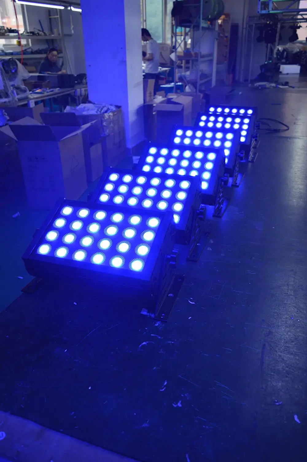 Гуанчжоу 24*10 Вт светодио дный LED RGBW 4in1 IP65 Водонепроницаемый матрица свет live этап события