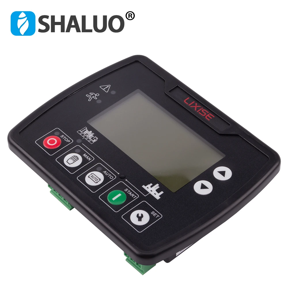 Diesel Generator Lixise Smart Controller LXC3110 Genset Electric Plc Control Panel