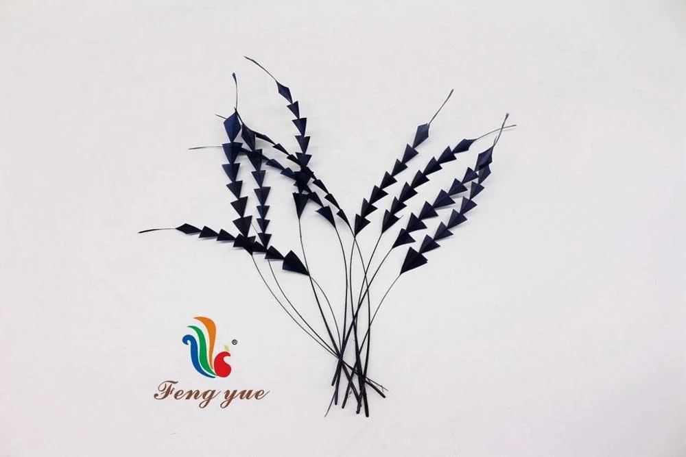 Полосатый петушиный чехол с перьями