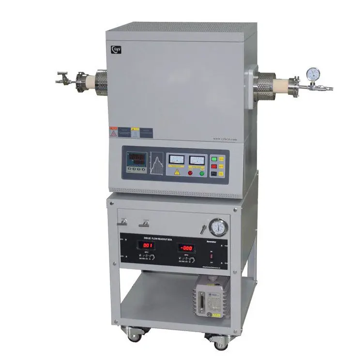 High Temperature Vacuum  Cvd Synthetic Diamond Making Machine Tube Furnace for Laboratory Research