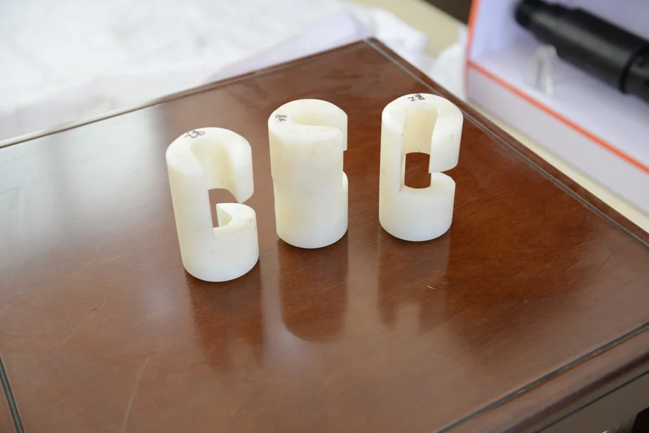 
 Nylon Tubing Centralizer for 2 7/8 Tubing running down 7 Casing  