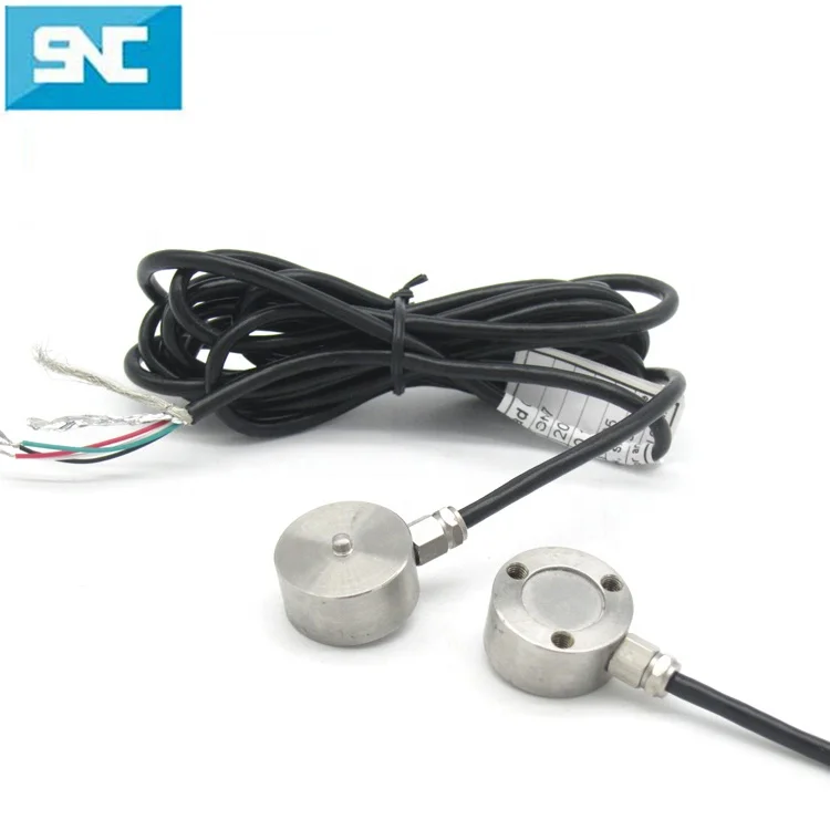 SNC2C7 low profile button type load cell compression load cell