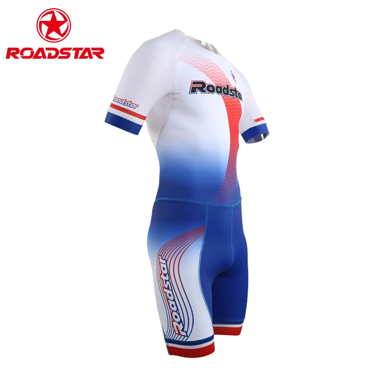 Custom Made Speed Skating Body Skin Suit Speed Skating Suit