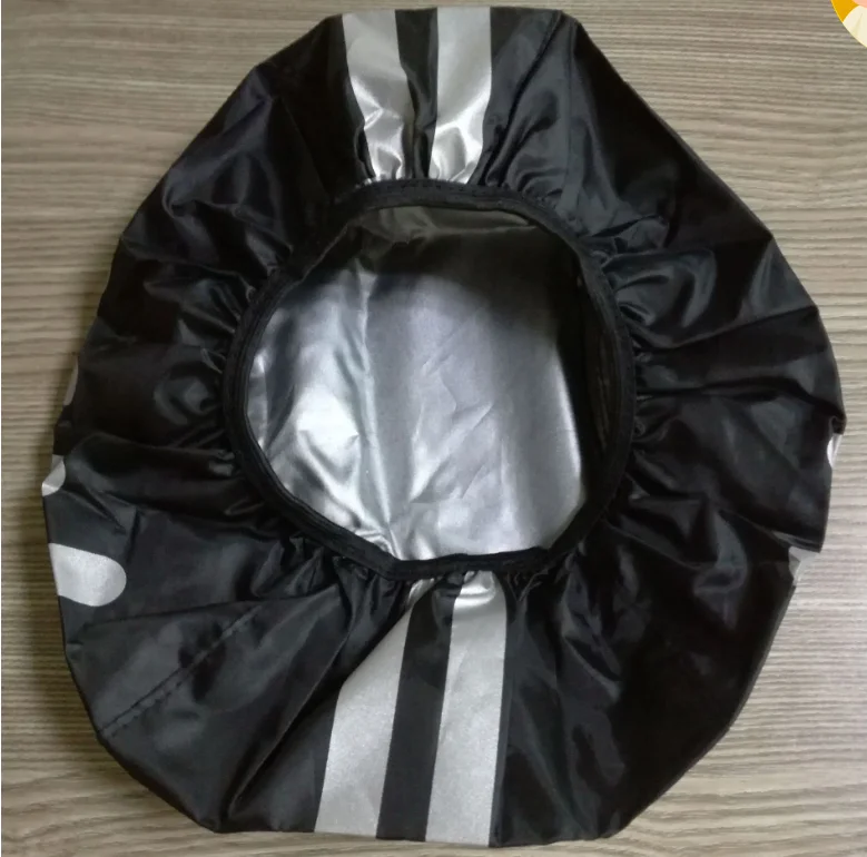 Водонепроницаемая накладка на шлем для велосипеда или велосипеда с отражающими полосками