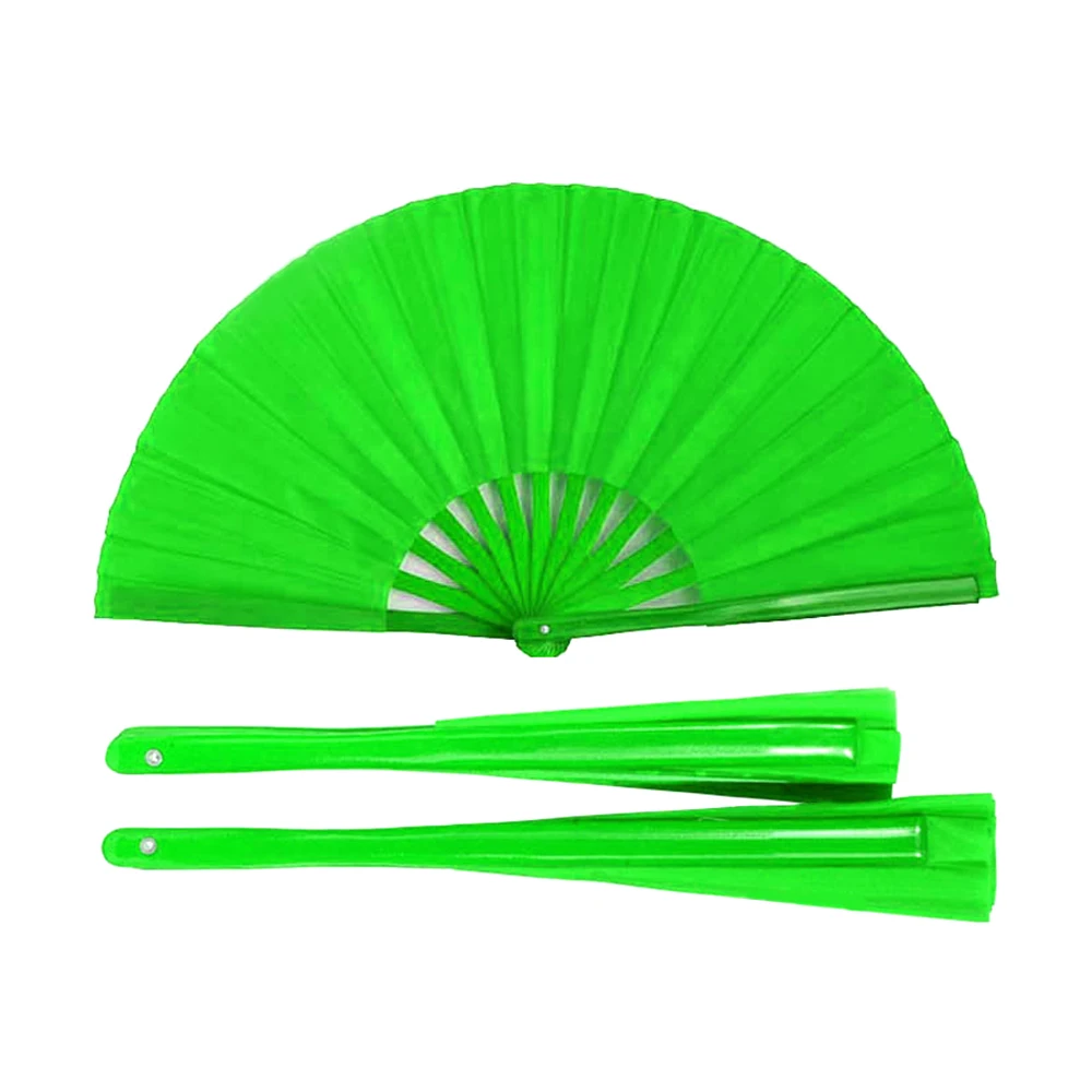 
Большой Складной вентилятор на заказ кунг-фу Вентилятор Бамбуковый танец ручной вентилятор 