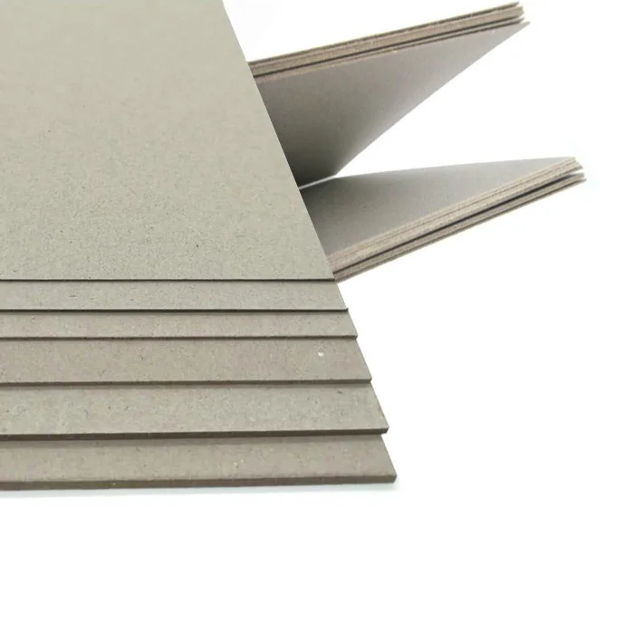 Compressed Gray Back Board Thick Paperboard for Photo Frame