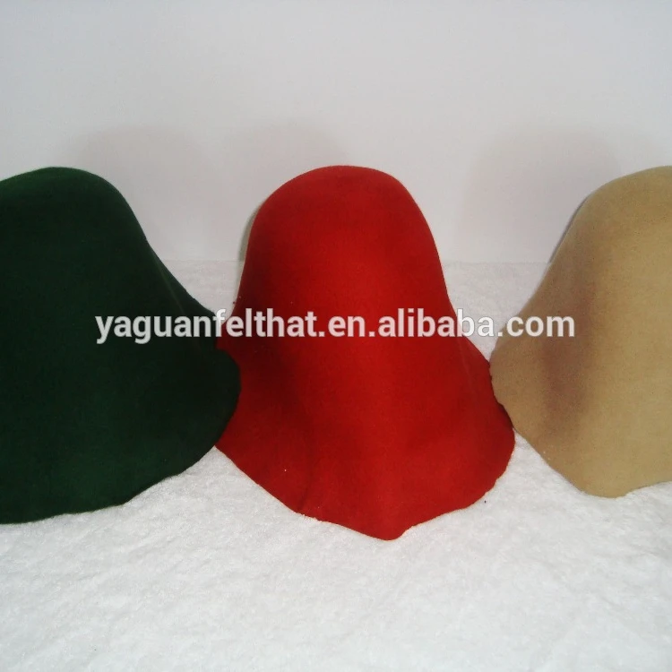 Тела из шерстяного войлока