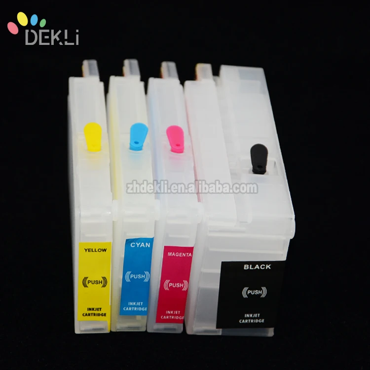 Designjet T520 Cartridges for HP711 Refillable Ink Cartridge with Permanent Show Ink Level Chip