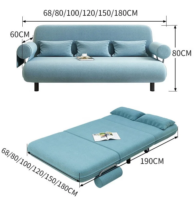 portable bed sofa
