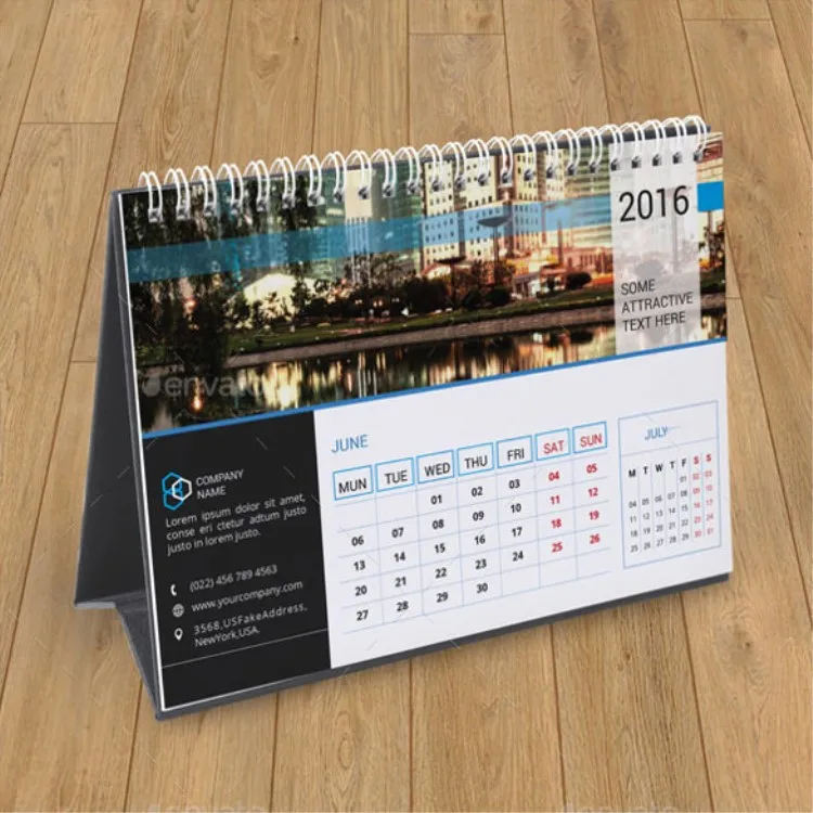 Impresión de Calendarios | Barcelona | Sprint Copy