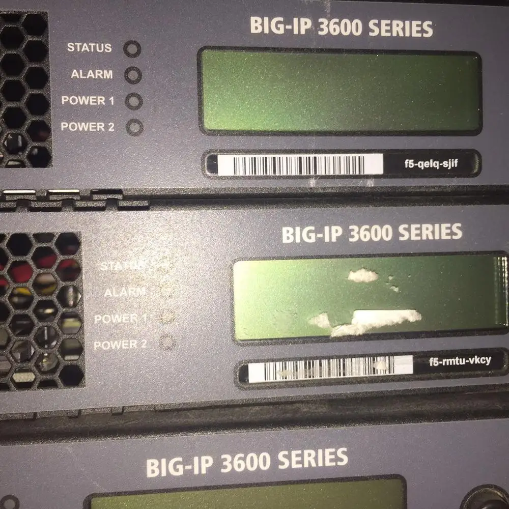 Équilibreur De Charge F5 Networks BIG-IP 1600 - Modèles Disponibles Takh-lfmv / Myrd-bnfq / Bmph-uugk