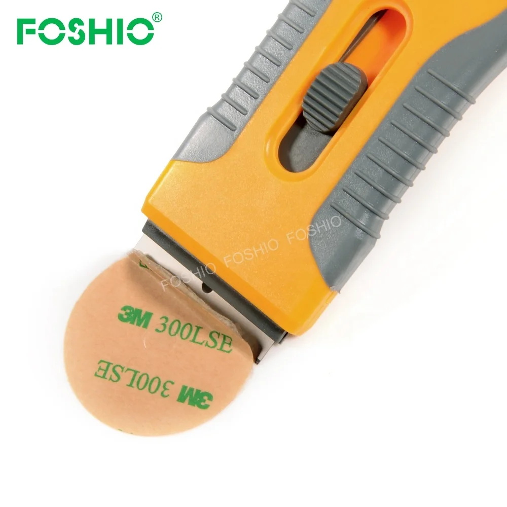 Retractable Knife Sticker Remover Window Scraper Glass Scraper