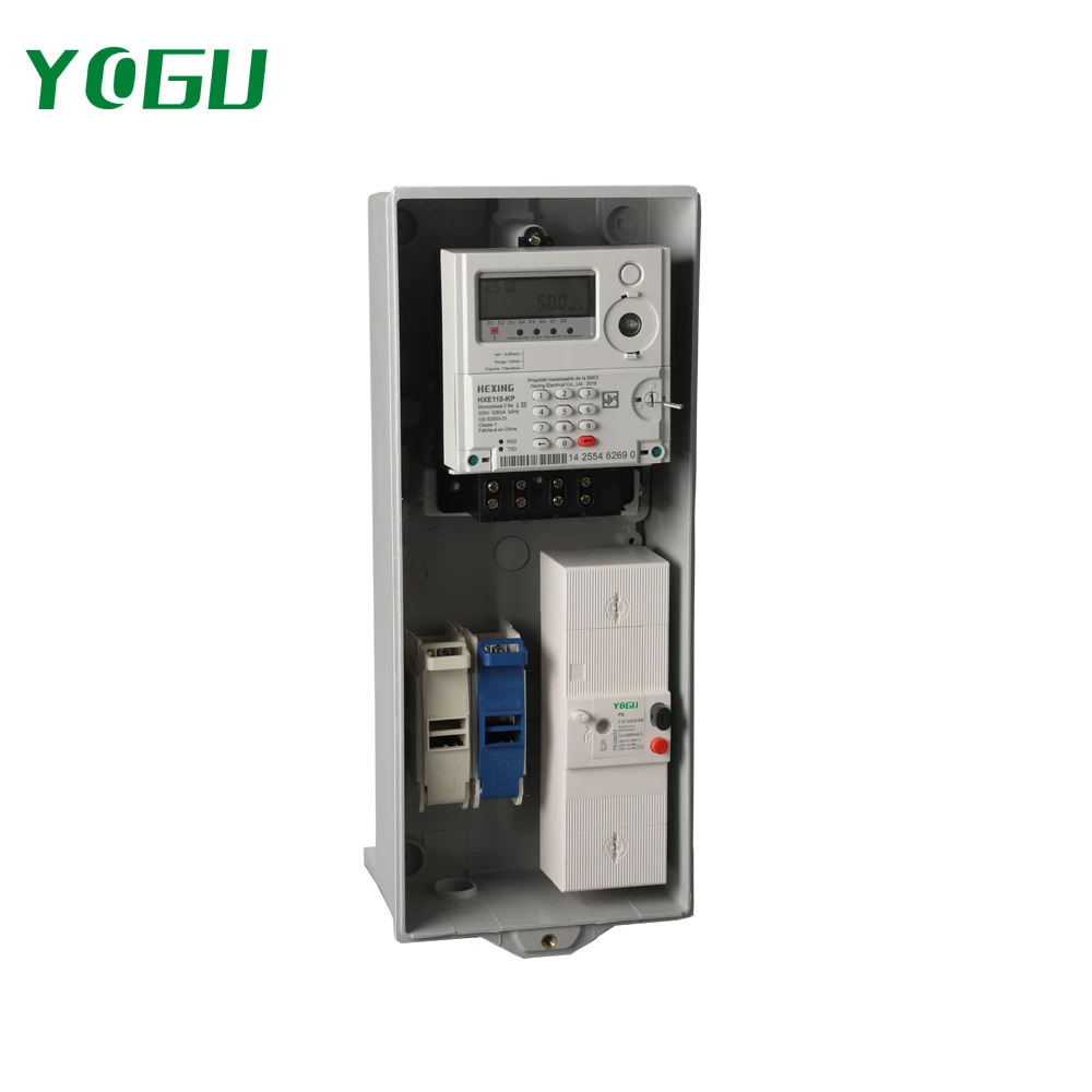 Gardy Type 45A Multi 9, 500mA 2 Pole Residual Current Circuit Breaker