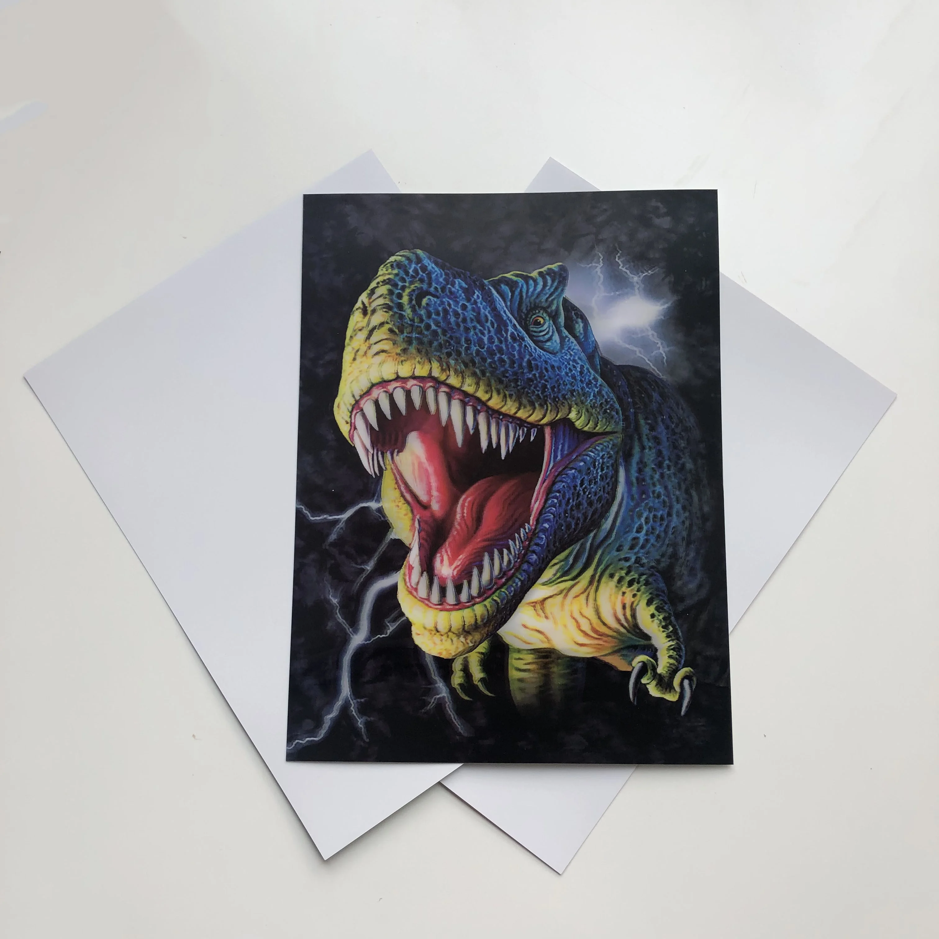 Линзовидная картина с эффектом 3d и 5d