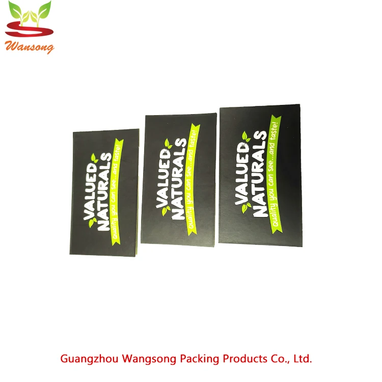 Матовая визитная карточка на заказ с вашим собственным логотипом