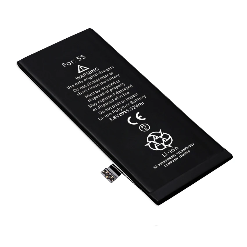 Горячая Распродажа аккумулятор к мобильному телефону батарея 3,8 V 1560mah батарея для мобильных телефонов совместимый для телефона 5s