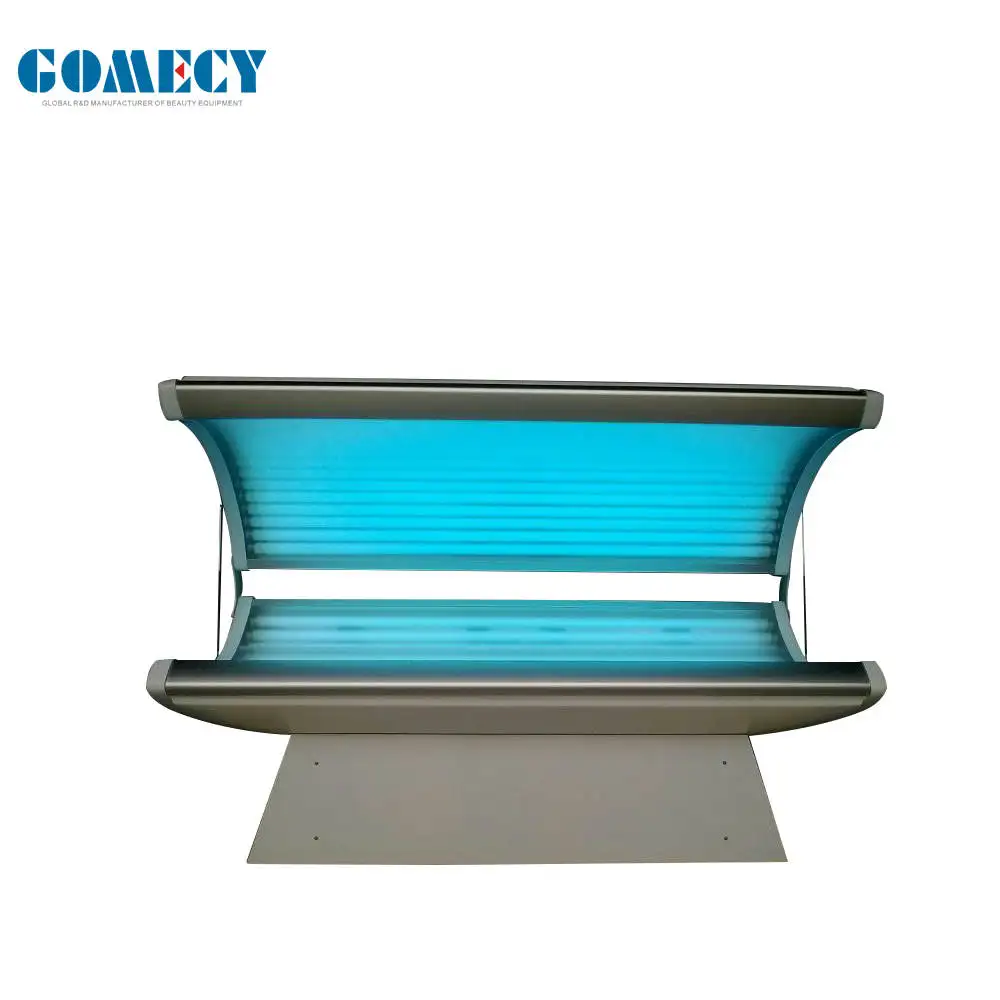 GOMECY Germany Lamps Solarium Tanning Bed indoor use lay down tanning bed sun shower at home