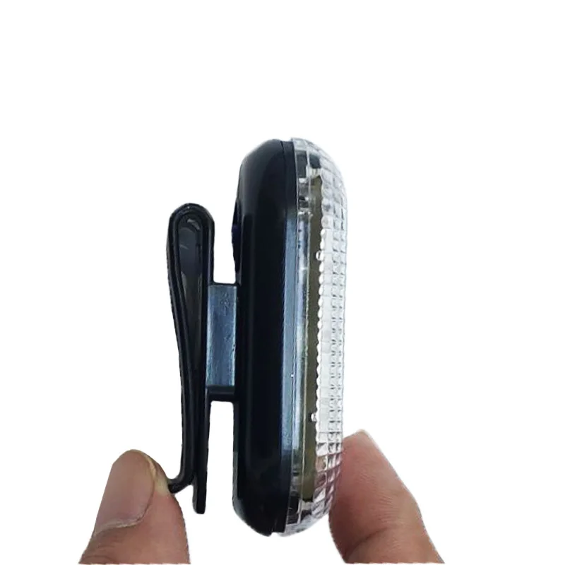 Дин красный и синий вспышка светодиодный наплечный свет