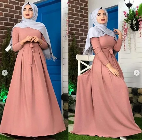 modern arabic dress female