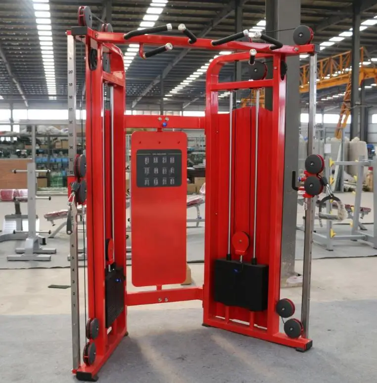 
Профессиональное оборудование для спортзала и фитнеса EM-1027, многофункциональный тренажер/блоки скольжения для клубного центра 