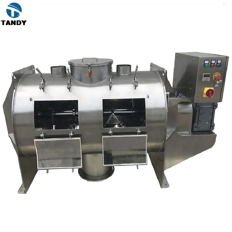 Машина для перемешивания частиц крахмала