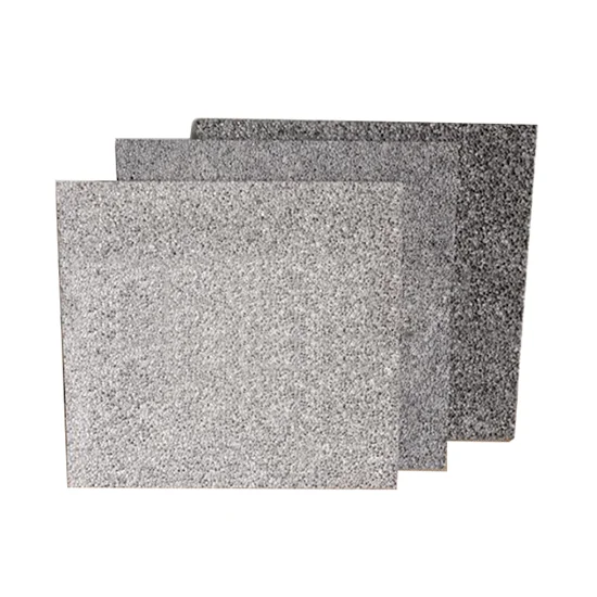Porous Al Aluminium Foam Metal Foam Sheet