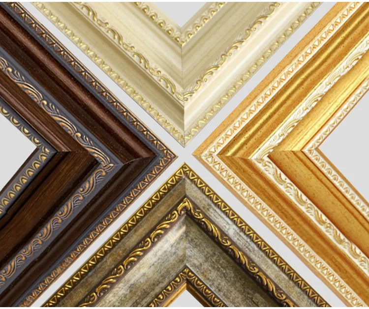 Заводской бесплатный образец, популярная декоративная фоторамка в американском стиле, высокое качество, ps Mould