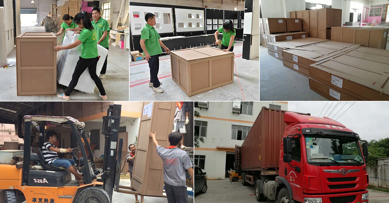 Electronics Store Counter Interior Decoration Design Mobile Phone