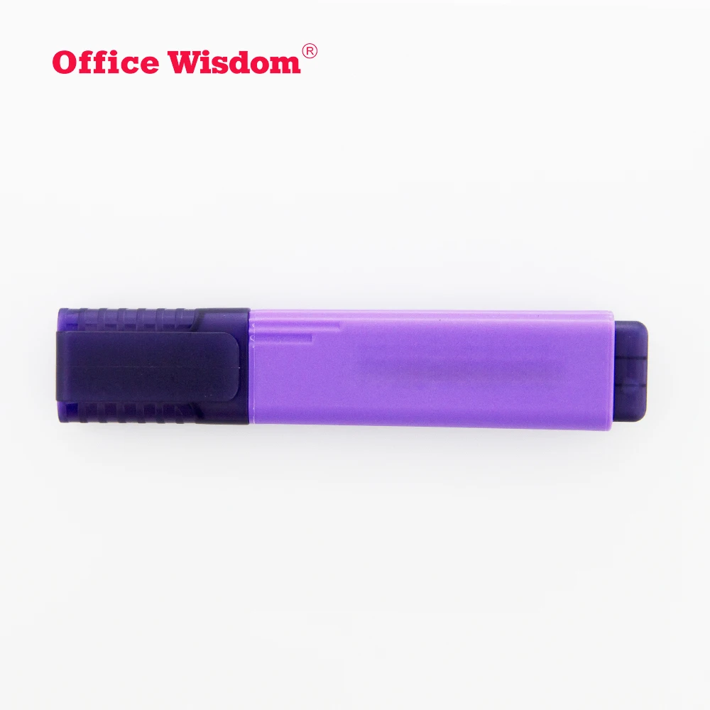 Standard Size Stationery Highlighter Pen Multicolor Highlighter Mass Production Is Inexpensive
