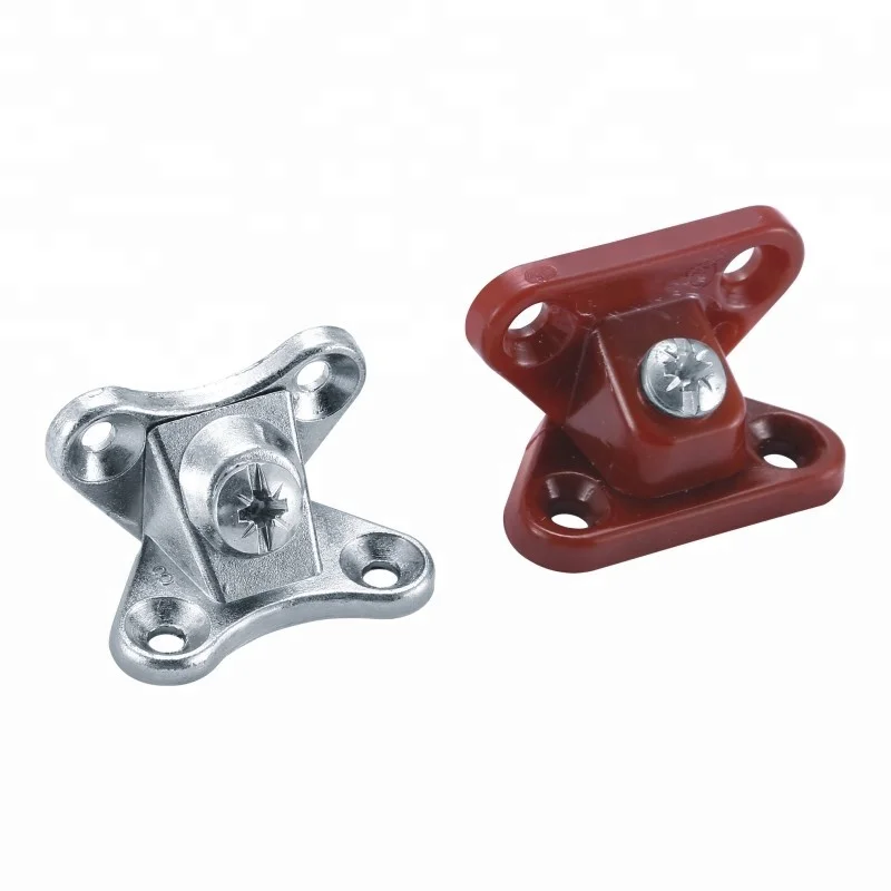 Lot De 5 Paires De Charnières Décoratives Papillon – 40 Mm, Acier Plaqué Laiton, Onestopdiy