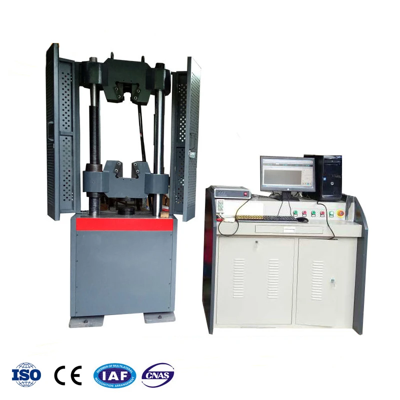 wire rope break test in stock