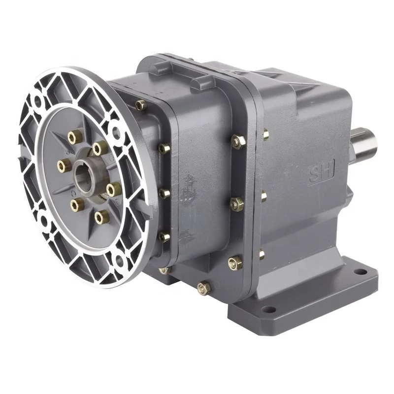 SRC/TRC Two-Stage Speed Reduction Helical Gearbox Reducer Footed Motor Gearboxes Product Category