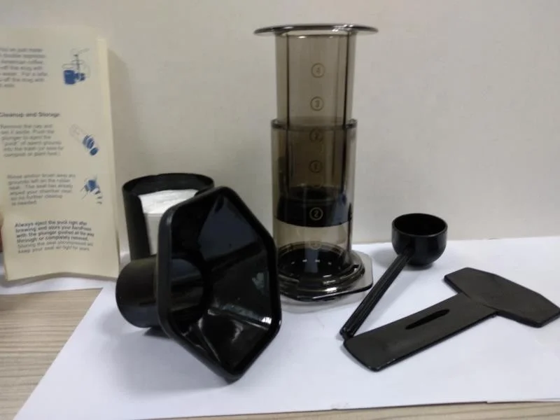 YRP YuroPress, портативная кофеварка для эспрессо, французский пресс, домашняя Кофеварка «сделай сам», пневматический пресс, капельная кофемашина, фильтры, бумага