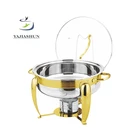 Buffet Serving Dishes Sets Hot pot Soup Chafing Dish Stainless Steel
