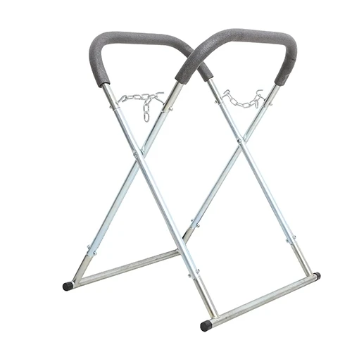 Powertec Cavalletto Ripiegabile - Porta Panel Auto Regolabile, Carico Fino A 226 Kg - Foto 8