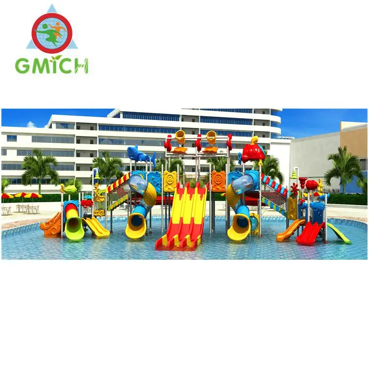 Водные горки из стекловолокна водные и водный парк игровая площадка для продажи