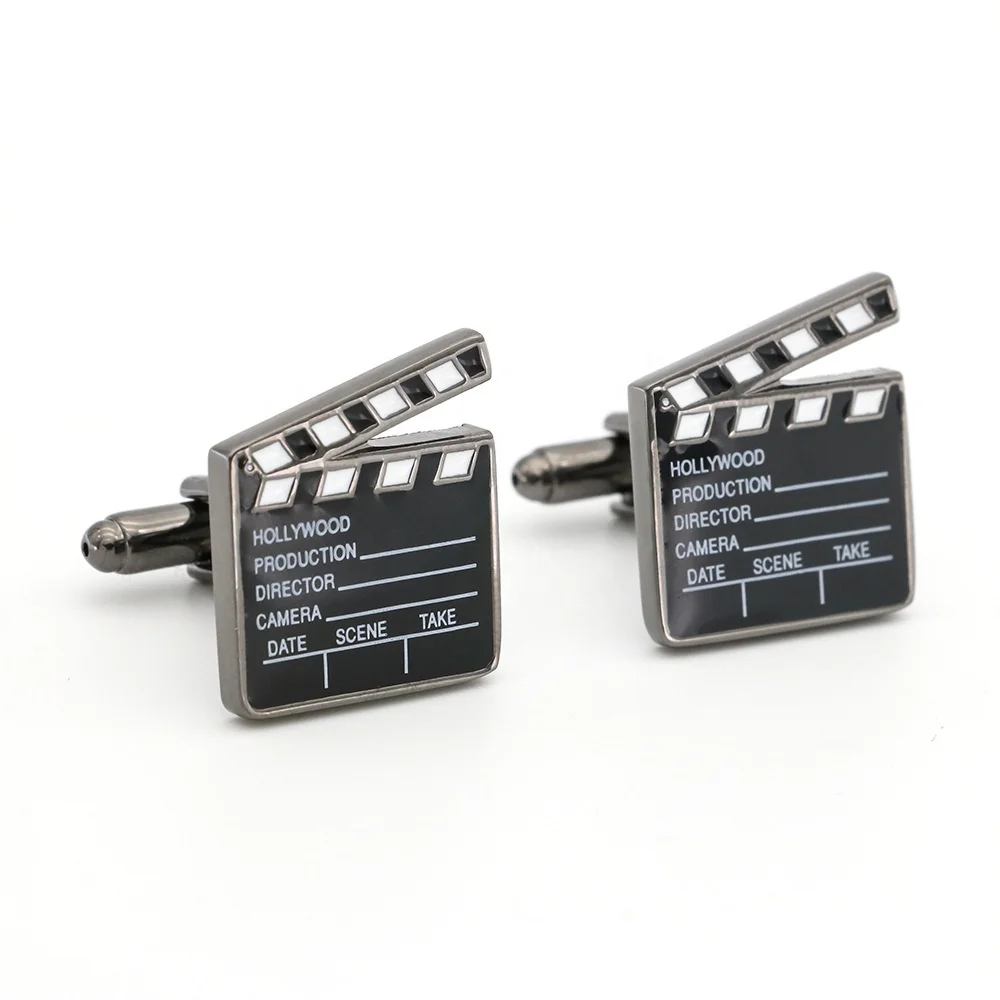 Hollywood Movie Camera Cufflinks