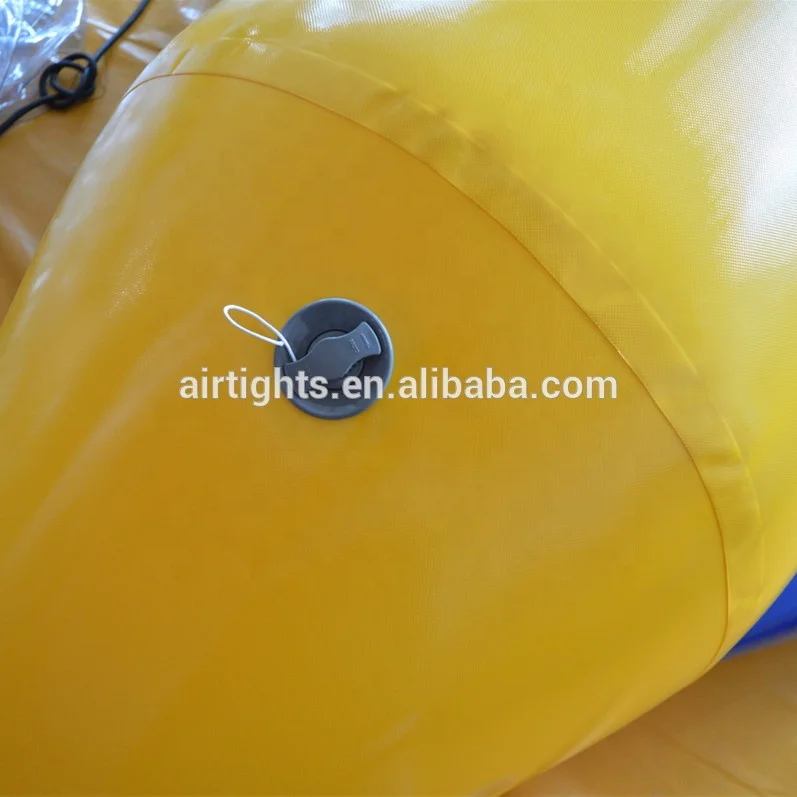 Inflatable Water Games Floating Inflatable Boat 9 Persons Banana Boat