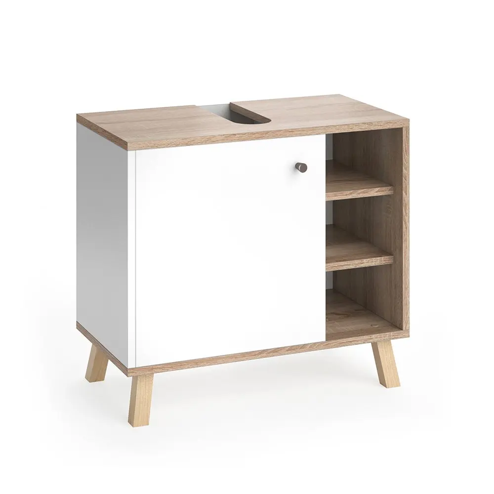 White Under Basin Storage Cabinet Unit Oak Cupboard Unit For Washbasin Buy Bathroom Sink And Cabine