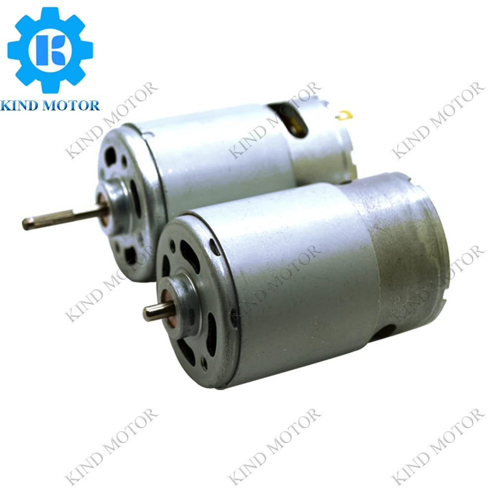 Rs555 Small Dimension Low Noise 12v Dc Electric Ceiling Fan Motor