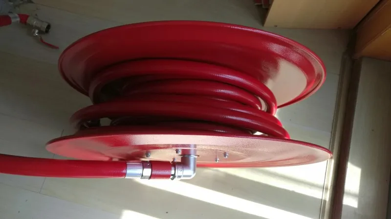 Fire Fighting Valve Swivel Joint of 30 Meters Length Fire Hose Reel