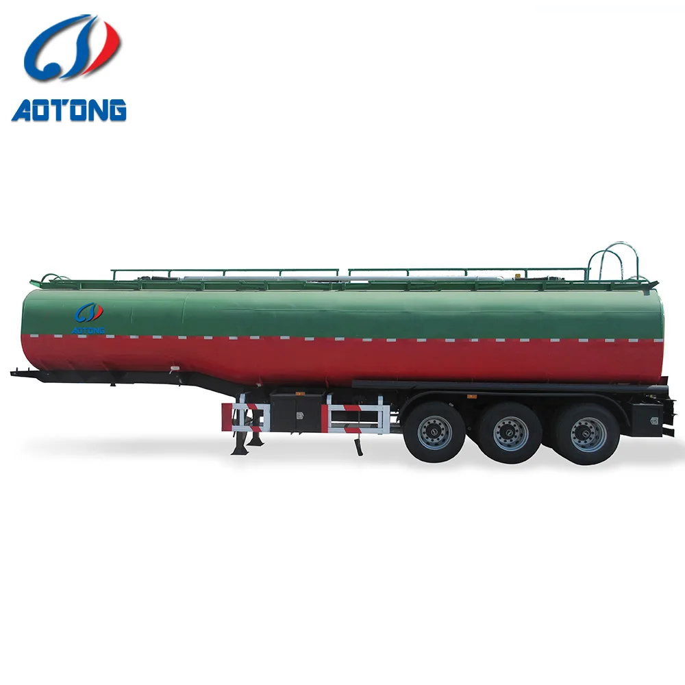 
Цена по прейскуранту завода-изготовителя, 48000 Lites 3 Ось из алюминиевого сплава топливного бака/жидкость/бензин полуприцеп-цистерна 