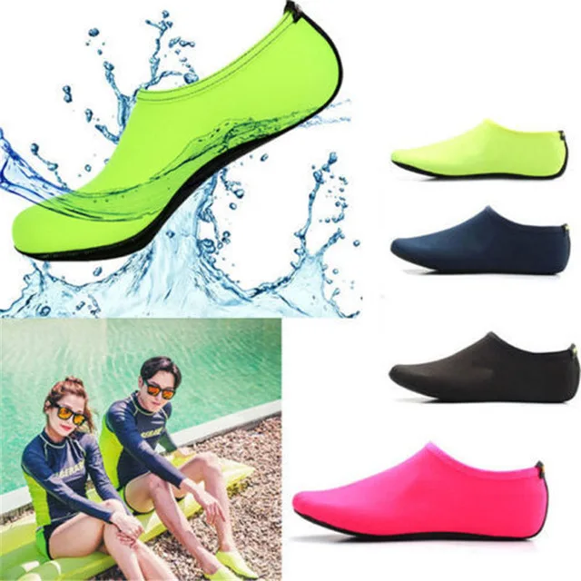 Women Water Shoes Socks Diving Socks Wetsuits Non-slip Swim Beach Garden UK Size 