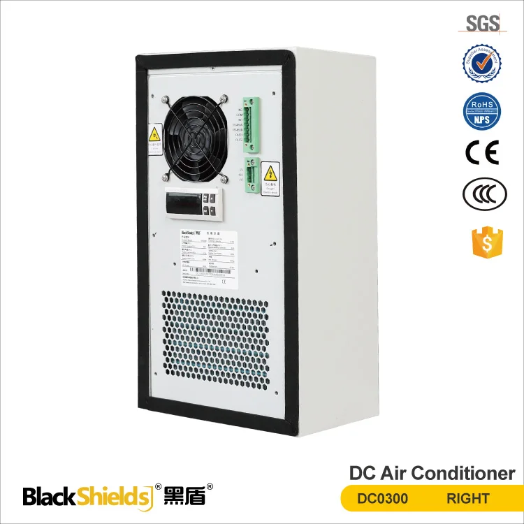 Blackshields 48VDC 300 W 220 V рабочее напряжение промышленные системы охлаждения Кабинета Тип кондиционера