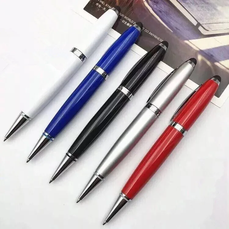 Металлическая сенсорная ручка с логотипом, usb-накопитель 4 ГБ, 8 ГБ, 16 ГБ