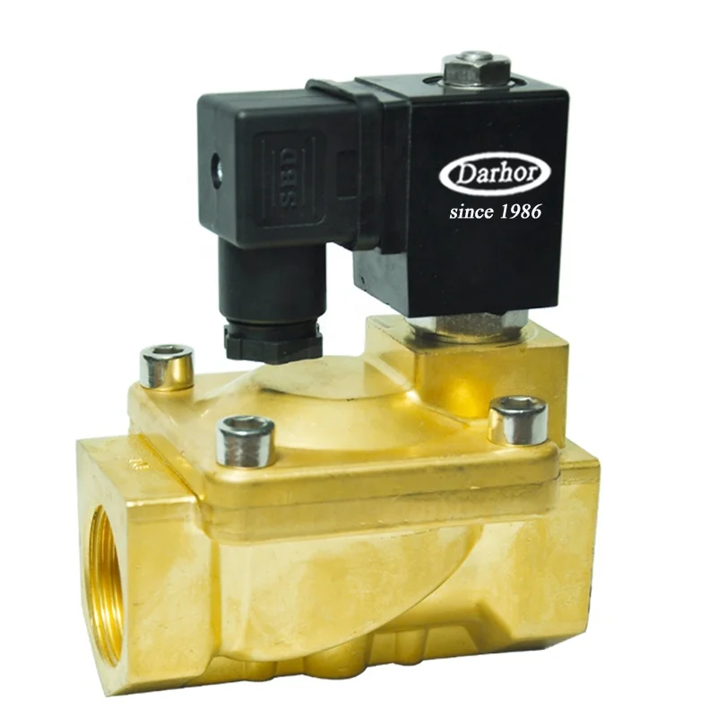 Micro Elettrovalvola Elettrica N/C Normalmente Chiusa 6V 12V 24V Fili Gas Acqua Controllo Aria (Size : 6V