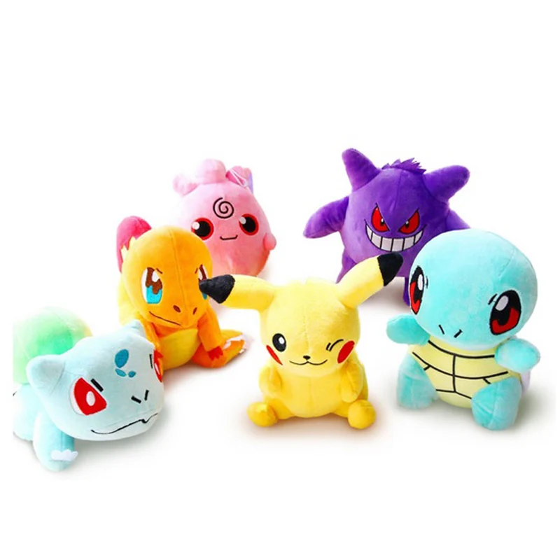 pocket monsters plush