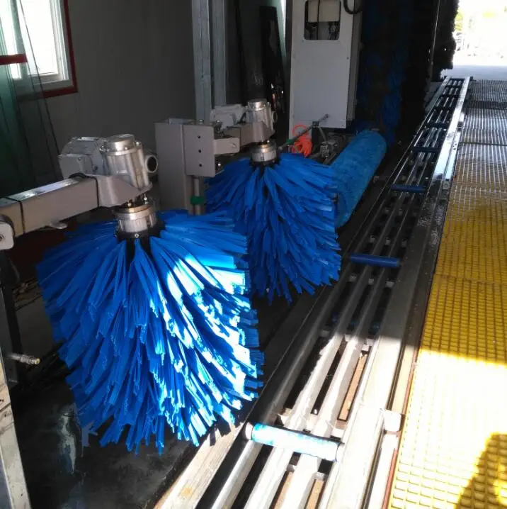 Лучший выбор туннельных систем мойки автомобилей