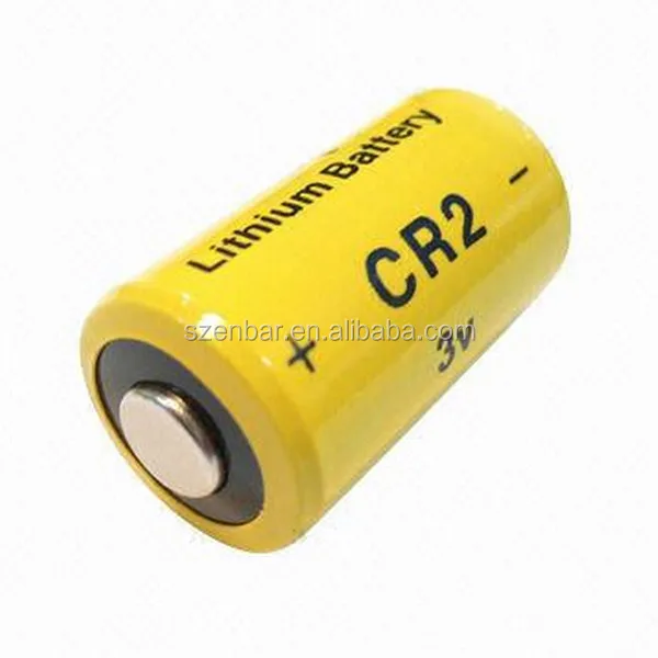 Cr2 3V 1000mAh Lithium Battery for Medical Equipment China Manufacturer